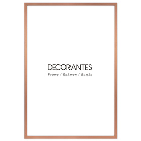 Ramka miedziana LUX M 40x60 cm