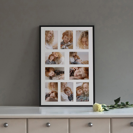 Foto Galeria Black 40x60 na 10 zdjęć