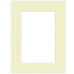 Passe partout 30x40 (21x30) ZIELONE PISTACHIO - LUCA Q5502