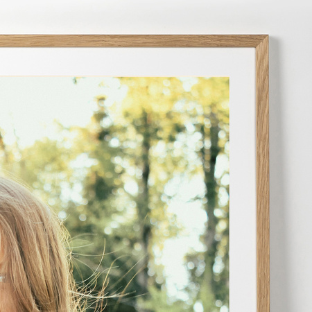 Ramka dębowa OAK 50x50 cm