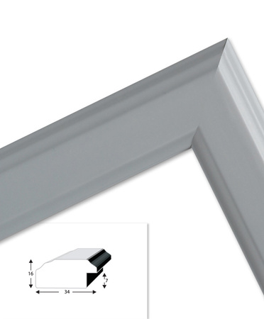 Ramka drewniana DRZ A 05 50x60 cm