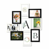 Multirama MULTI  BLACK AND WHITE 91 ramka na 9 zdjęć