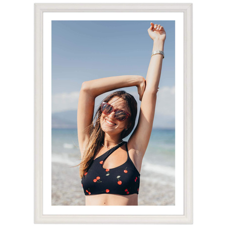 Ramka drewniana DRWA 1 21x30 cm