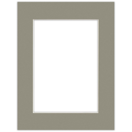 Passe partout 30x40 (20x30) ZIELONE KHAKI - LUCA Q5503