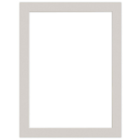 Passe partout 60x80 (50x70) SZARY MGLISTY - FOG - LUCA Q5303