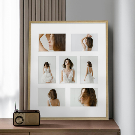 Foto Galeria natural 40x50 B na 7 zdjęć