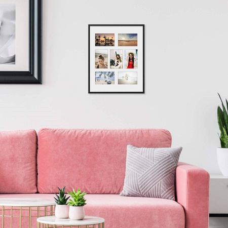 Foto Galeria Black 40x50 B na 7 zdjęć