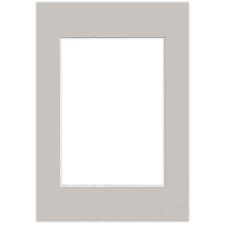 Passe partout 21x30 (15x21) SZARY - STORM - LUCA Q5305