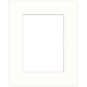 Passe partout 24x30 (15x21) LUCA Q5102 SNOW WHITE BIAŁY