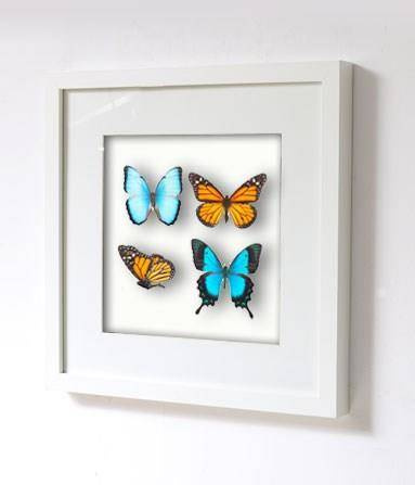 Ramka przestrzenna EXPO 3D MAX Biała 40x50 cm (30x40cm)