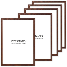 Pakiet ramek drewnianych 5 szt. PINIA 3 21x30 cm