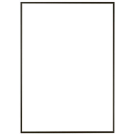 Ramka aluminiowa czarna ROYALL 50x70 cm