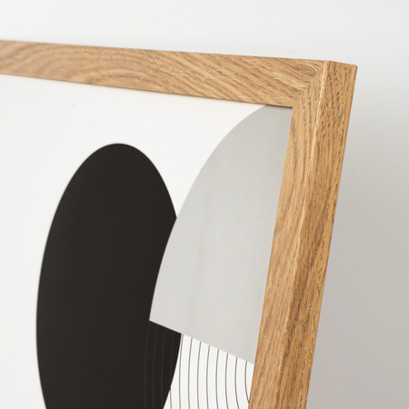 Ramka naturalna HEN 01 60x80 cm