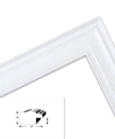 Ramka drewniana DRL F 1 40x50 cm