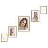 Zestaw naturanych ramek na 5 zdjęć PINIA 00 GF0031 R