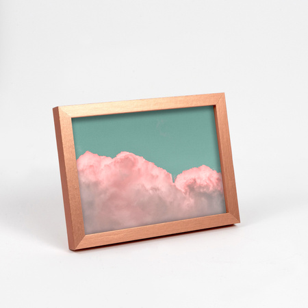 Ramka miedziana LUX M 13x18 cm