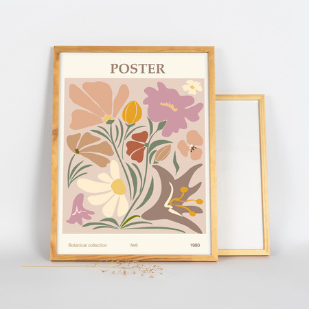 Ramka drewniana PINIA 0 30x40 cm