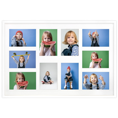 Foto Galeria White 40x60 na 10 zdjęć