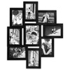 Multirama na 9 zdjęć MULTI HEN 2 ramka na zdjęcia w kolorze czarnym