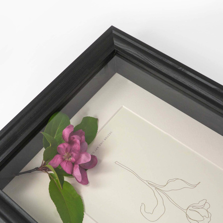 Ramka przestrzenna 3D z passe partout TIVOLI B 30x40 (21x30) cm