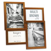 Multirama MULTI  BROWN 44 ramka na 4 zdjęcia