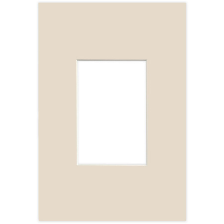 Passe partout 20x30 (10x15) BEŻOWE CRAFT - LUCA Q5208