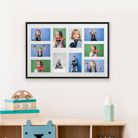 Foto Galeria Black 40x60 na 10 zdjęć