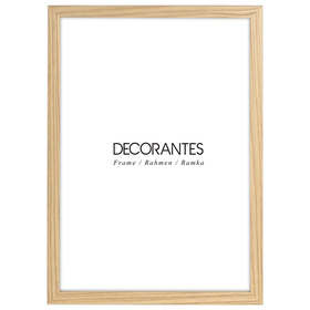 Ramka FDM 02 kolor dębowy 21x30 cm