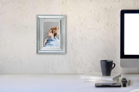 Ramka drewniana DRL N S 13x18 cm