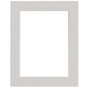 Passe partout 40x50 (30x40) SZARY - STONE - LUCA Q5304