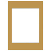 Passe partout 50x70 (40x50) BRĄZOWE CARMEL - LUCA Q5601