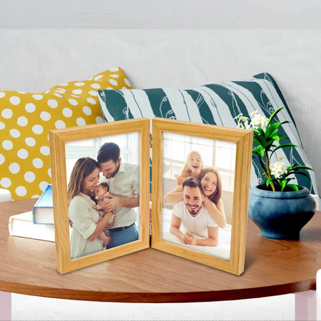 Ramka drewniana na zdjęcia MULTI A 0 15x21x2 15x21