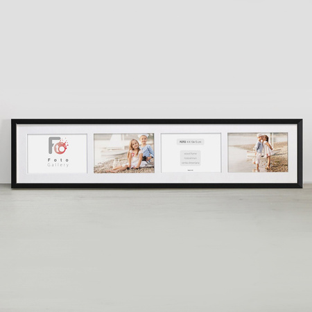 Foto Galeria Black 15x68 cm na 4 zdjęcia