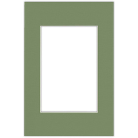 Passe partout 30x45 (20x30) ZIELONE FOREST - LUCA Q5505