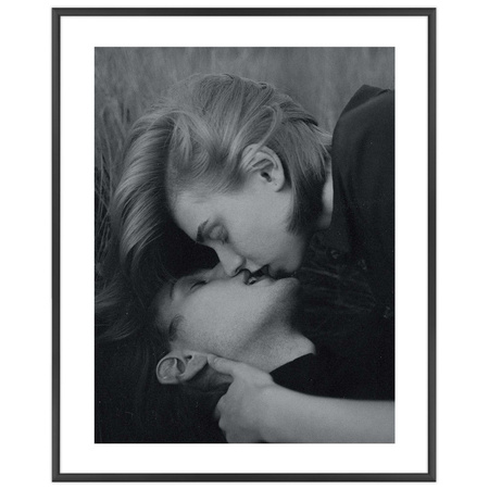 Ramka aluminiowa czarna ROYALL 40x50 cm