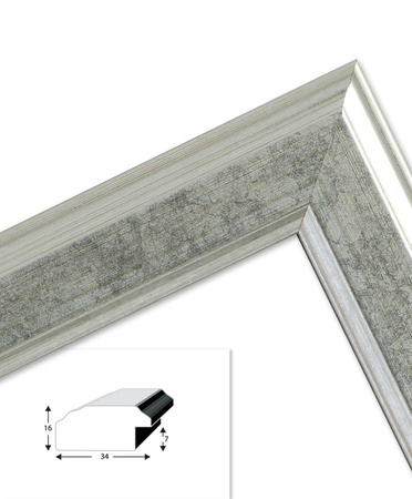 Ramka drewniana DRZ A S 10x15 cm