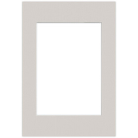 Passe partout 70x100 (50x70) SZARY MGLISTY - FOG - LUCA Q5303