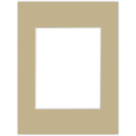 Passe partout 60x80 (40x50) BEŻOWE TABAC - LUCA Q5209