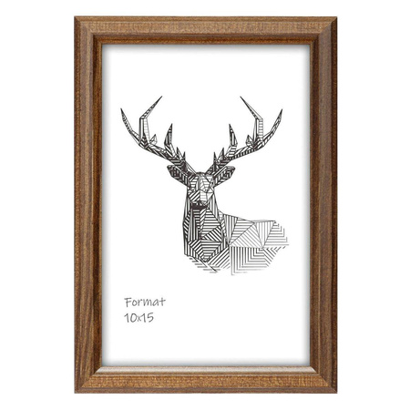 Zestaw brązowych ramek na 11 zdjęć PRESTO 4 GF0005