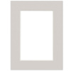 Passe partout 30x40 (24x30) SZARY MGLISTY- FOG - LUCA Q5303