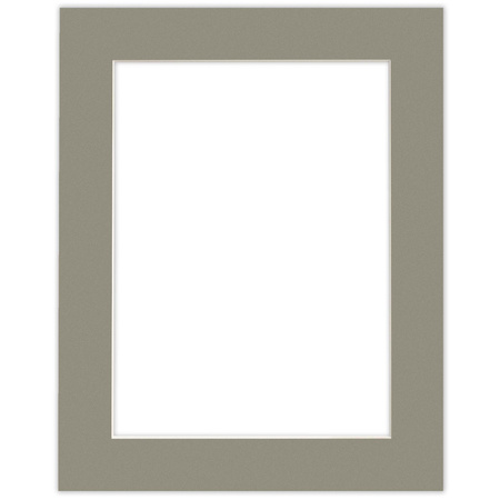 Passe partout 40x50 (30x40) ZIELONE KHAKI - LUCA Q5503