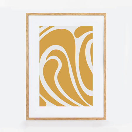 Ramka naturalna HEN 01 60x80 cm