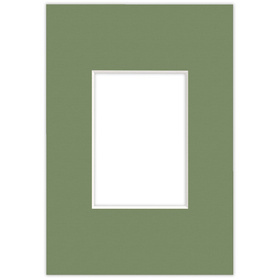 Passe partout 9x13 (5x7) ZIELONE FOREST - LUCA Q5505