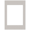 Passe partout 50x70 (40x50) SZARY - STORM - LUCA Q5305