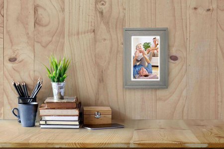 Ramka drewniana DRL M 03S 50x60 cm