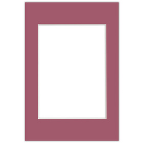 Passe partout 20x30 (15x21) CZERWONE RAPSBERRY - LUCA Q5704