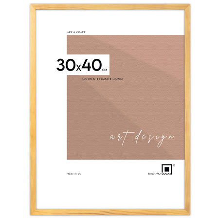 Zestaw naturanych ramek na 6 zdjęć PINIA 0 GF0002