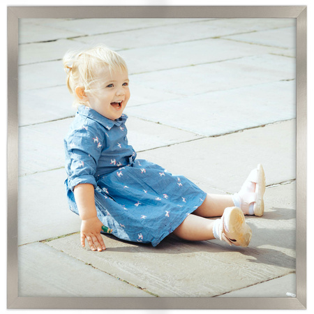 Ramka srebrna HEN S 50x50 cm