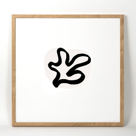 Ramka dębowa OAK 40x40 cm