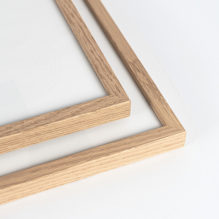 Ramka dębowa na zdjęcia OAK 40x50 cm